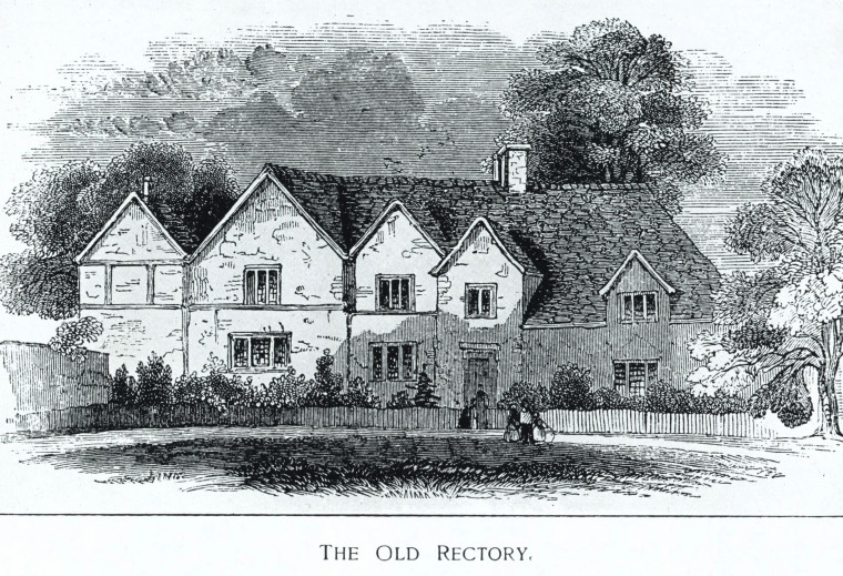 Stock Old Rectory  Drawing Copyright: William George