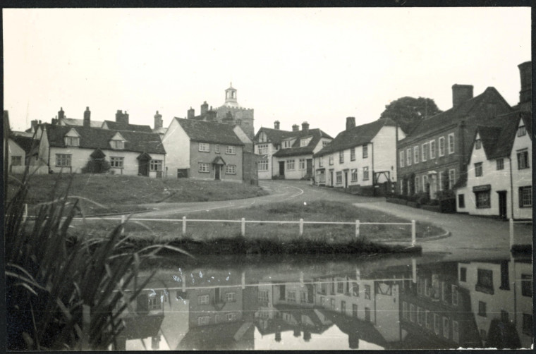 Finchingfield Pond 1955 Photograph Album Copyright: Photograph Album