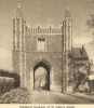 Colchester St Johns Abbey Gateway Arthur Mee 1942 