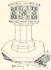 Stondon Massey Church Font 1900 