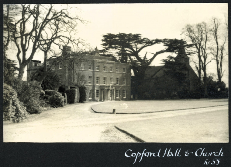 Copford Hall and Church 1955 Photograph Album Copyright: Photograph Album