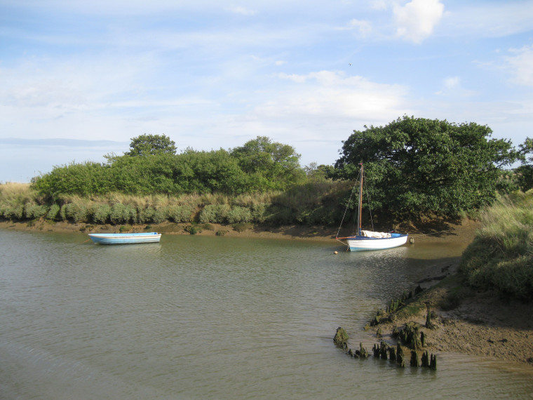 Beaumont Quay view 29 August 2014 Copyright: William George