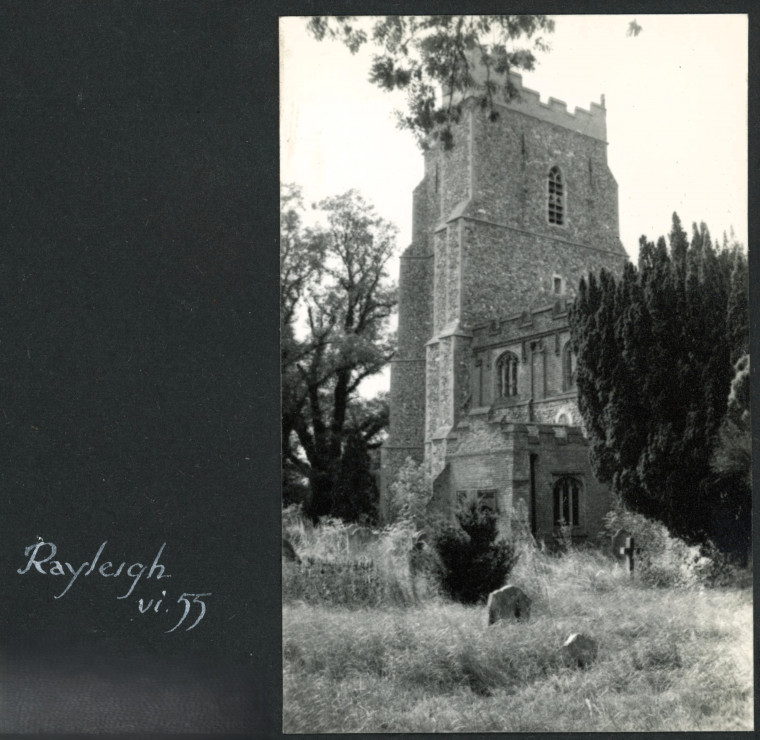 Rayleigh Church Tower Photograph Album 1955 Copyright: Photograph Album