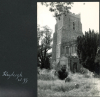 Rayleigh Church Tower Photograph Album 1955