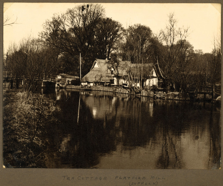 Flatford Mill Cottage 1940s Copyright: Photograph Album