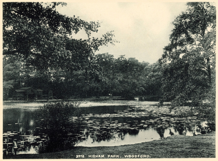 Woodford Higham Park 1900 Copyright: William George