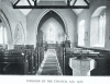 Stock Church Interior Photograph 1914 