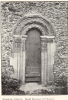 Rainham Church south doorway of chancel Godman 1905 