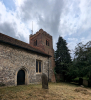 Nazeing Church North Face 5 July 2024  