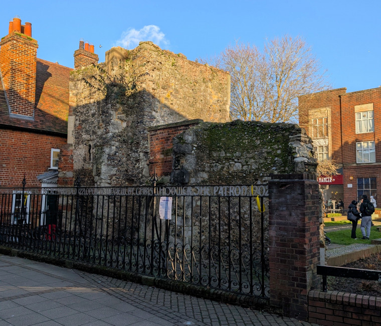 Brentwood St Thomas Chapel Ruin 2 Copyright: William George