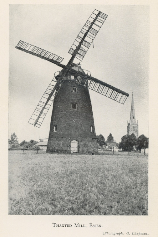 Thaxted Windmill D Smith 1932 Copyright: G Chapman