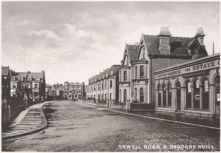 Clacton Orwell Road and Osborne Hotel Hurrell Album Copyright: Hurrell Album