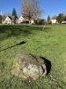 Ridgewell sandstone erratic boulder 