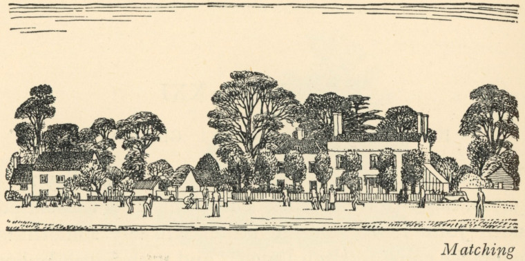 Matching Cricket played on  Green Bax 1939 Copyright: F L Griggs