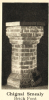 Chignal Smealy Church Brick Font Arthur Mee 1942 