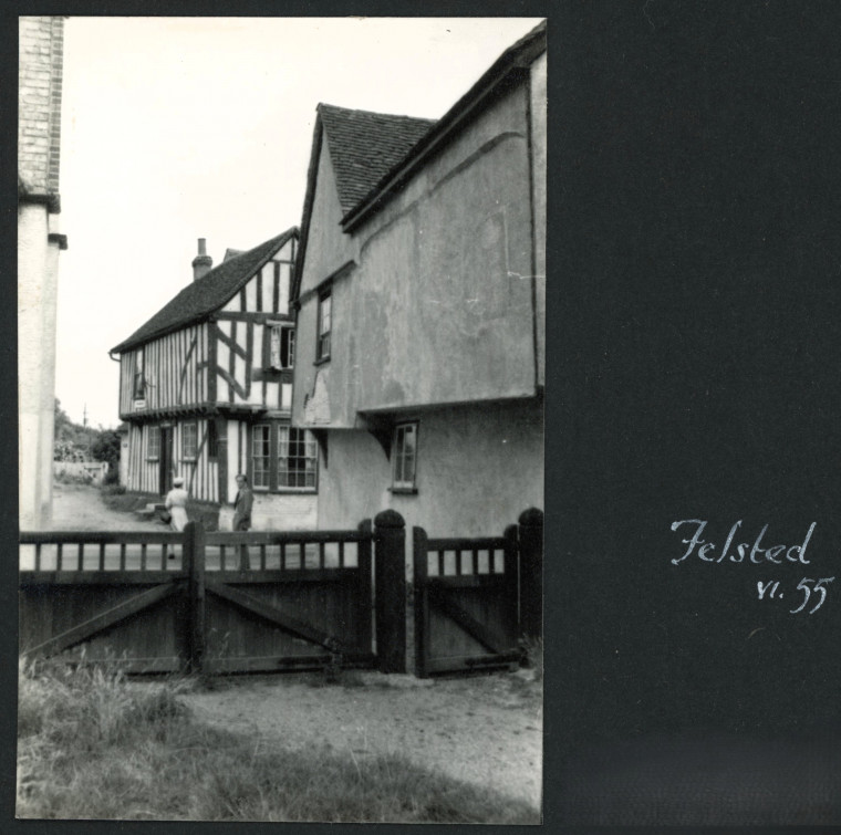 Felsted 1955 Photograph Album Copyright: Photograph Album