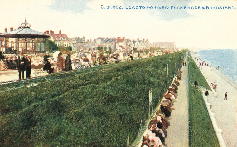 Clacton on Sea Band Promenade and Bandstand Copyright: William George