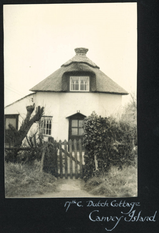 Canvey Island Dutch Cottage 1955 Photograph Album Copyright: Photograph Album