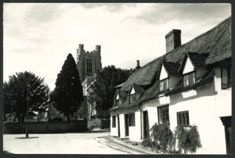 Newport Church and Cottages Photograph Album 1955 Copyright: Photograph Album