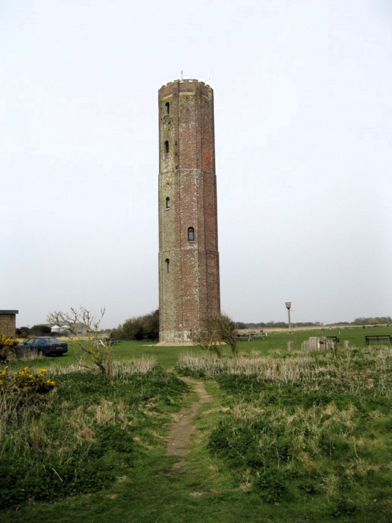 Walton on the Naze 1720 Trinity House Tower Copyright: William George