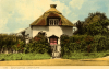 Canvey Island Dutch Cottage Coloured Post Card