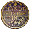 Manor of Frinton John Rice Copperas Token about 1750 reverse 