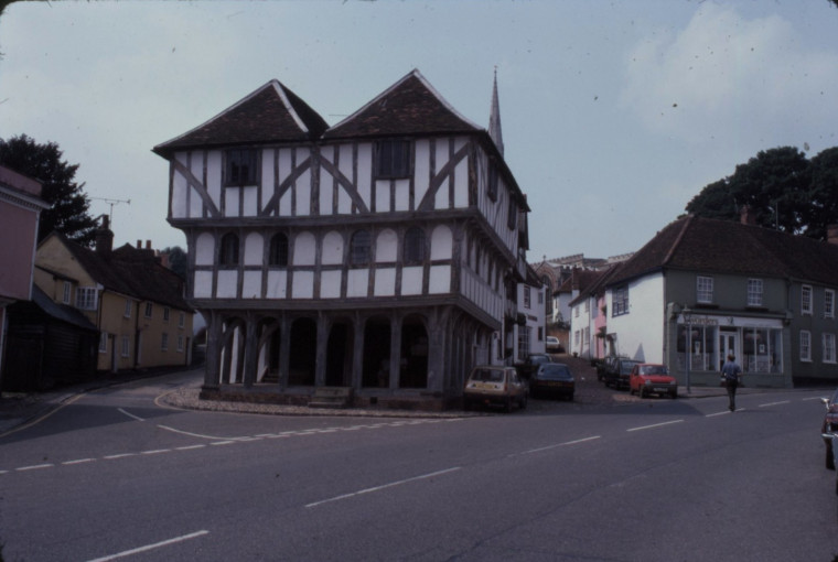 Thaxted Guildhall September 1982 Copyright: Roger Payne