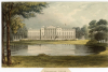 Wanstead House Demolished 1823 Print 