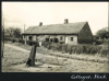 Stock Cottages and pump Photograph Album 1955 