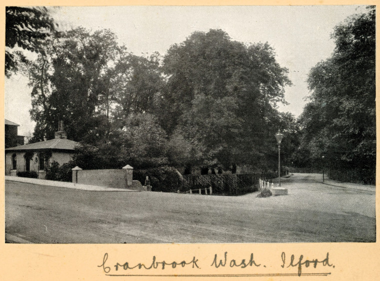 Ilford The Wash Cranbrook Photograph Circa 1900 Copyright: Edden Family Photo Album