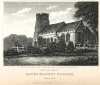 Layer Marney Church Essex Excursions 1818 