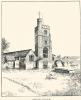 Barking Church Picturesque Essex 1905