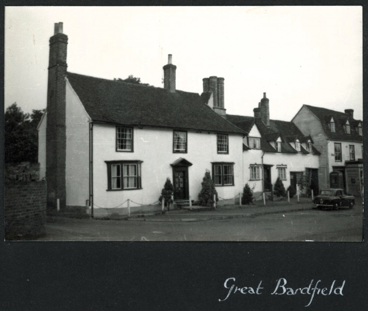 Great Bardfield Photograph Album 1955 Copyright: Photograph Album