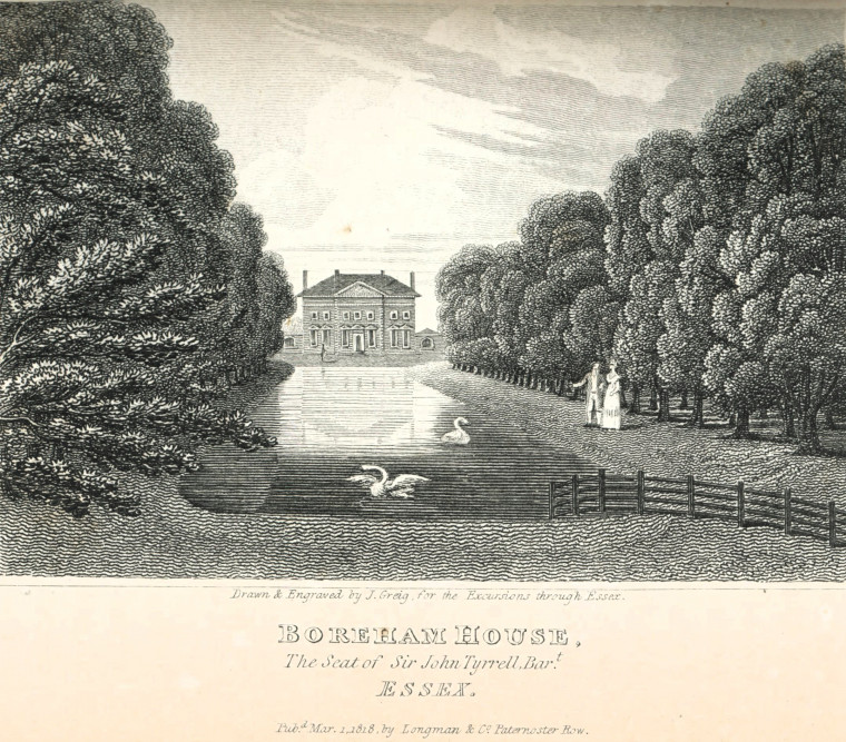 Boreham Hall 1818 Excursions Copyright: J Greig