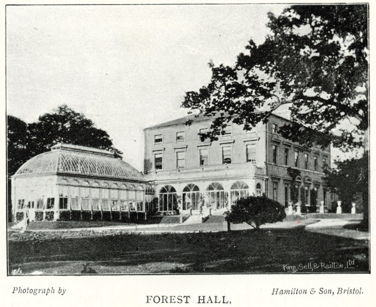 Forest Hall Manor Country Seat 1897 Copyright: William George