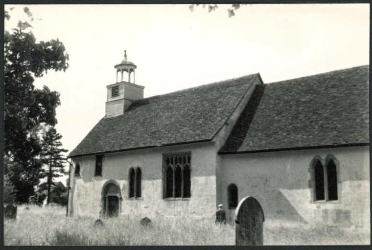 Barnston Church 1955 Photograph Album Copyright: Photograph Album