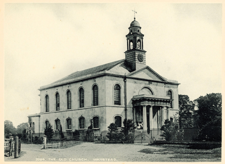 Wanstead Old Church 1900 Copyright: William George