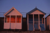 Thorpe Bay Beach Huts March 1995