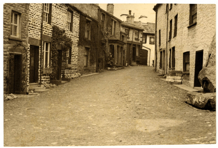 Dent Adam Sedgwick birth place 1940s Copyright: Photograph Album