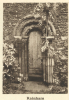 Rainham Church Doorway Arthur Mee 1942 