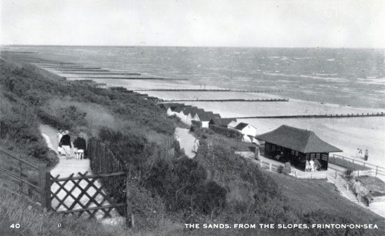 Frinton on Sea The Sands from The Slopes Copyright: William George