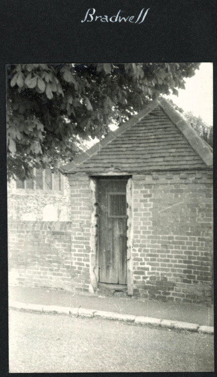 Bradwell Lock up 1955 Photograph Album Copyright: Photograph Album