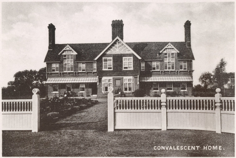 Clacton Convalescent Home Hurrell Album Copyright: Hurrell Album