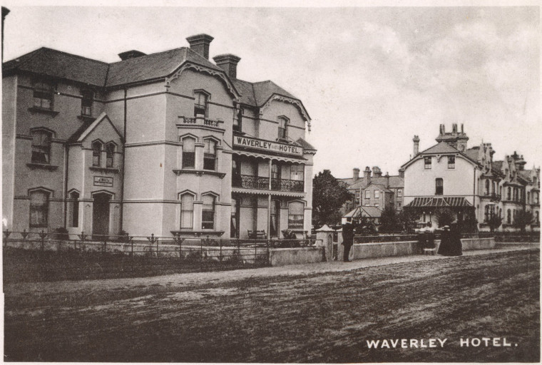 Clacton Waverley Hotel Hurrell Album Copyright: Hurrell Album