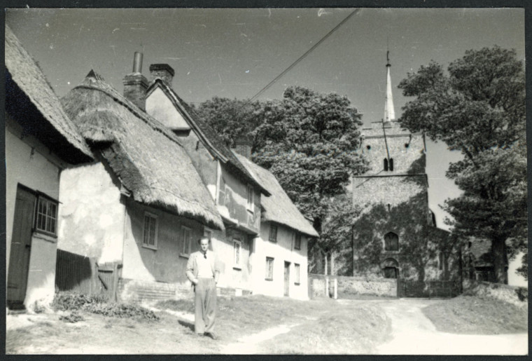 Wendens Ambo Church and Cottages Photograph Album 1955 Copyright: Photograph Album