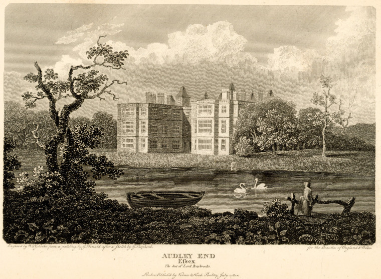 Audley End 1804 Copyright: William George