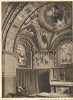 Copford Norman Paintings in Apse Arthur Mee 1942 