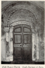 High Ongar Church south doorway of nave Godman 1905 