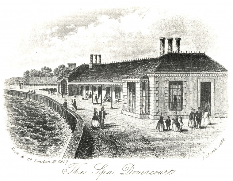 Dovercourt Spa Rock and Co 1868 Copyright: Rock & Co