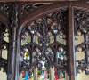 Abbess Roding Church Screen Detail 17th September 2024 